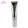 luxury glossy oval shape tube container with screw cap for essence serum cream 5ml to 400ml